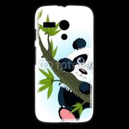 Coque Motorola G Panda géant en cartoon