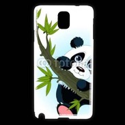 Coque Samsung Galaxy Note 3 Panda géant en cartoon