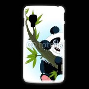 Coque LG L5 2 Panda géant en cartoon