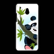 Coque HTC One Mini Panda géant en cartoon