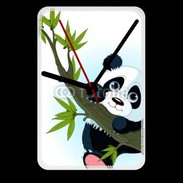 Grande pendule murale Panda géant en cartoon