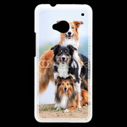 Coque HTC One Famille de colley