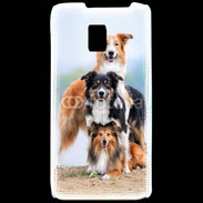 Coque LG P990 Famille de colley