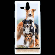 Coque Sony Xperia U Famille de colley