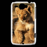 Coque HTC Wildfire G8 Portrait de lionceau 100