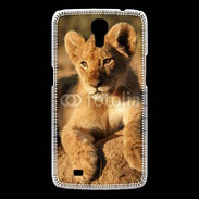 Coque Samsung Galaxy Mega Portrait de lionceau 100