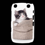 Coque Blackberry Curve 9320 Chaton dans un sac