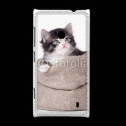Coque Nokia Lumia 520 Chaton dans un sac