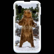 Coque Samsung ACE S5830 Grizzly en colère