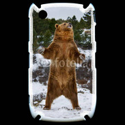 Coque Blackberry 8520 Grizzly en colère