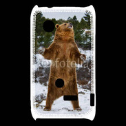 Coque Sony Xperia Typo Grizzly en colère