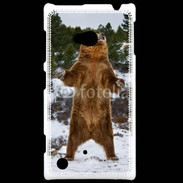 Coque Nokia Lumia 720 Grizzly en colère