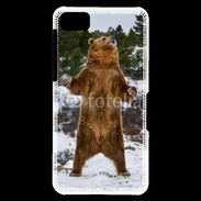 Coque Blackberry Z10 Grizzly en colère