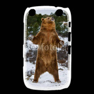 Coque Blackberry Curve 9320 Grizzly en colère