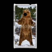 Coque Nokia Lumia 520 Grizzly en colère
