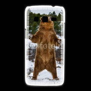 Coque Samsung Galaxy Express2 Grizzly en colère