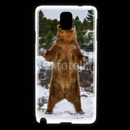 Coque Samsung Galaxy Note 3 Grizzly en colère
