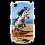 Coque Blackberry 8520 Saut d'obstacle à cheval 100