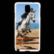 Coque Samsung Galaxy Note 3 Saut d'obstacle à cheval 100