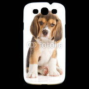 Coque Samsung Galaxy S3 Chiot Beagle 150