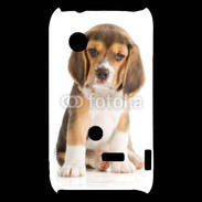 Coque Sony Xperia Typo Chiot Beagle 150