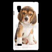 Coque LG Optimus L9 Chiot Beagle 150