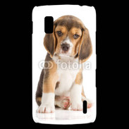 Coque LG Nexus 4 Chiot Beagle 150