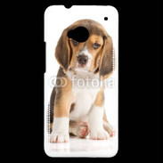 Coque HTC One Chiot Beagle 150