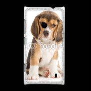 Coque Nokia Lumia 520 Chiot Beagle 150