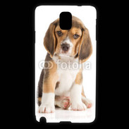 Coque Samsung Galaxy Note 3 Chiot Beagle 150