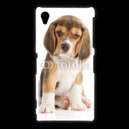 Coque Sony Xpéria Z1 Chiot Beagle 150