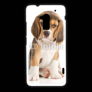 Coque HTC One Max Chiot Beagle 150