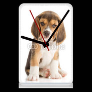 Pendule de bureau Chiot Beagle 150