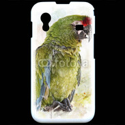 Coque Samsung ACE S5830 Perroquet en aquarelle