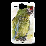 Coque HTC Wildfire G8 Perroquet en aquarelle