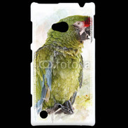 Coque Nokia Lumia 720 Perroquet en aquarelle
