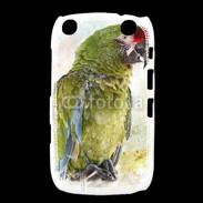 Coque Blackberry Curve 9320 Perroquet en aquarelle
