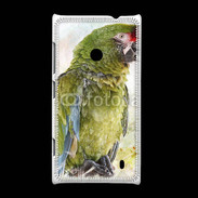 Coque Nokia Lumia 520 Perroquet en aquarelle