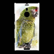 Coque Nokia Lumia 1520 Perroquet en aquarelle