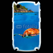 Coque Blackberry 8520 Tortue en mer 100