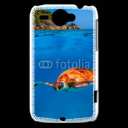 Coque HTC Wildfire G8 Tortue en mer 100