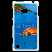 Coque Nokia Lumia 720 Tortue en mer 100