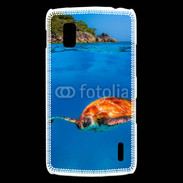 Coque LG Nexus 4 Tortue en mer 100