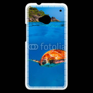 Coque HTC One Tortue en mer 100
