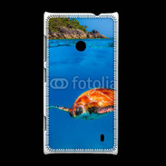 Coque Nokia Lumia 520 Tortue en mer 100