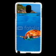 Coque Samsung Galaxy Note 3 Tortue en mer 100
