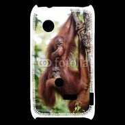 Coque Sony Xperia Typo Famille de singe 50