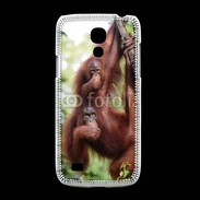 Coque Samsung Galaxy S4mini Famille de singe 50