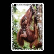Coque iPadMini Famille de singe 50