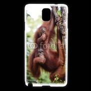 Coque Samsung Galaxy Note 3 Famille de singe 50